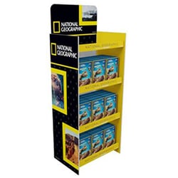 NATIONAL GEOGRAPHIC STAND